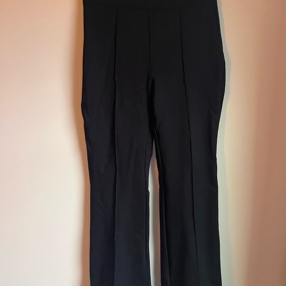 Jason wu high rise stretch point trouser black size medium ( waist 28)